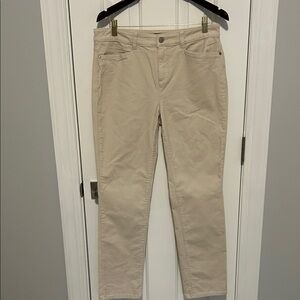 Talbots Factory Store Women's Beige Corduroy Pants